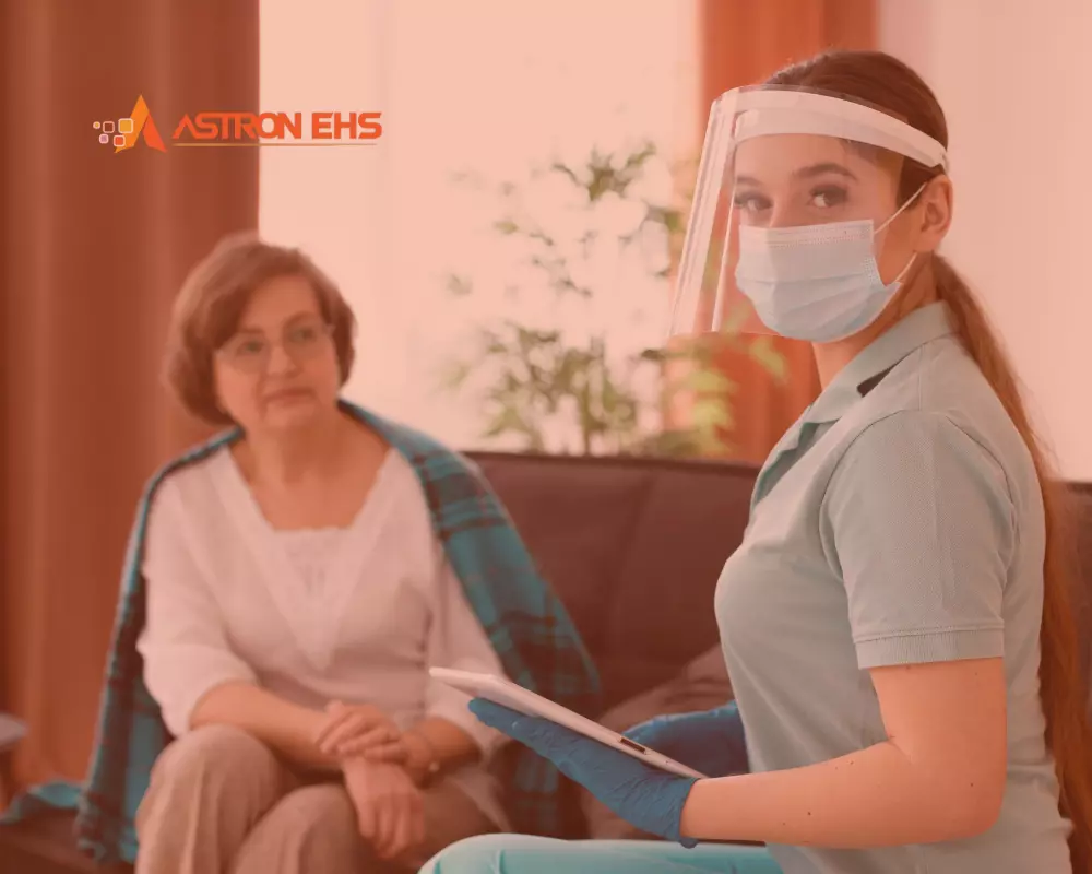 home health agency landing page